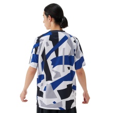 Yonex Sport T-shirt Practice Graphic 16743 (100% Polyester) 2025 navy blue Men's